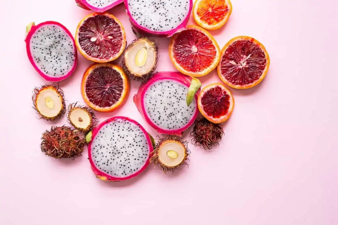 Hermosa fruta rosa (para tu próxima fiesta) 1 Hermosa fruta rosa (para tu próxima fiesta)