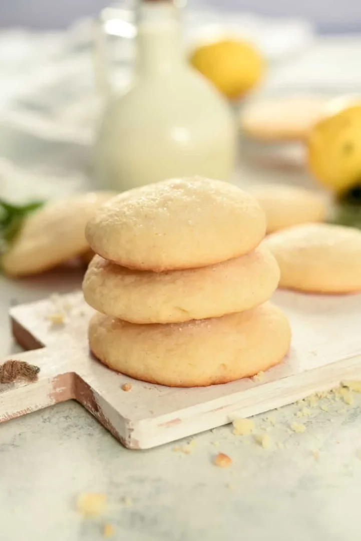 Galletas de azucar sin vainilla