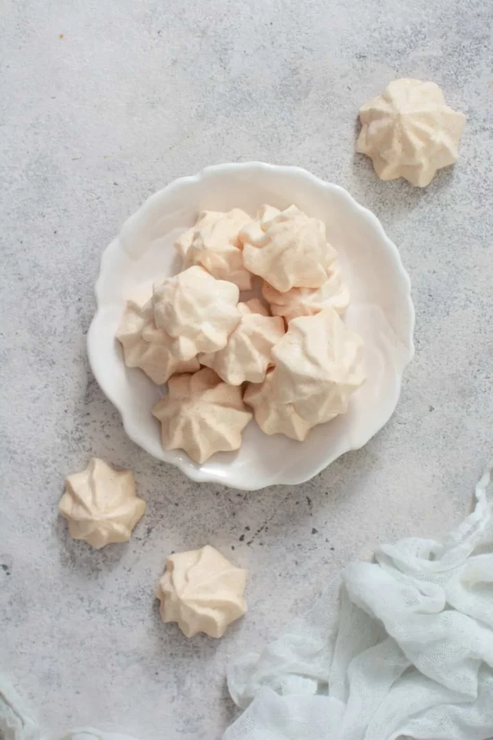 Galletas de merengue sin cremor tartaro
