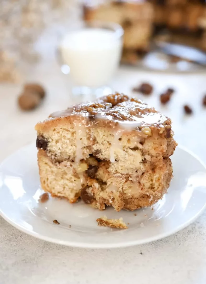 Pan de mono sin azucar moreno