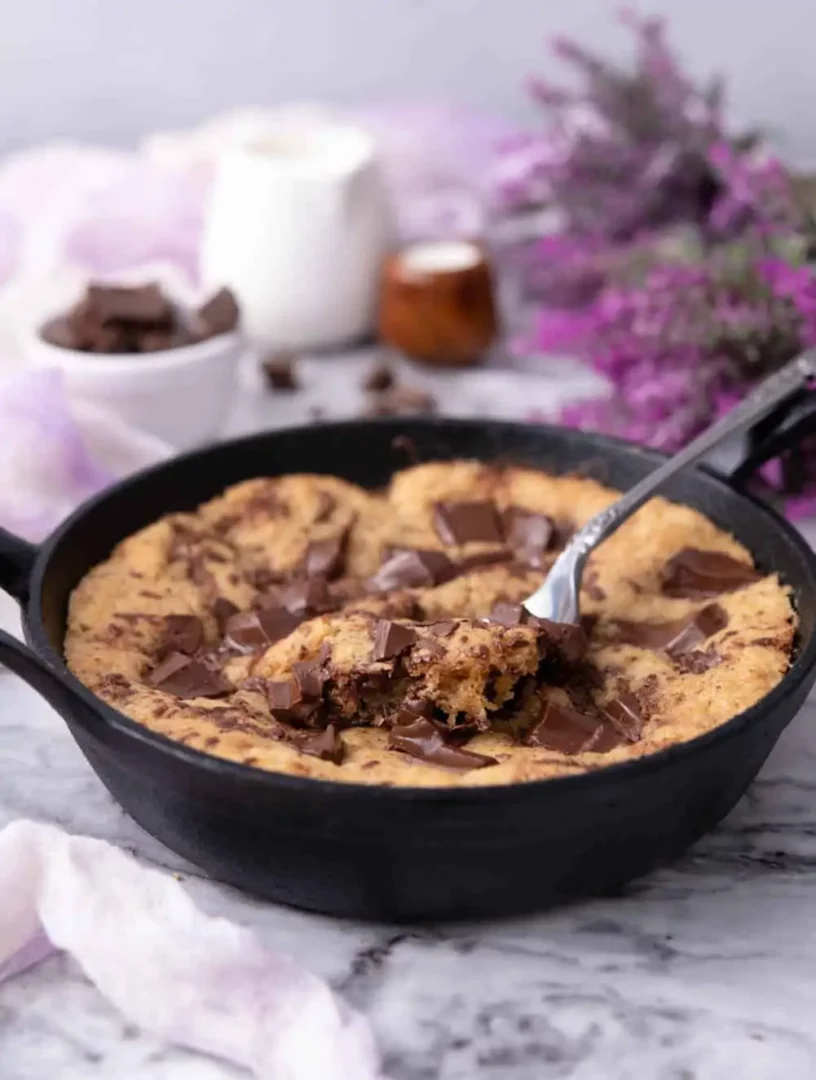 Receta de masa de galletas caliente