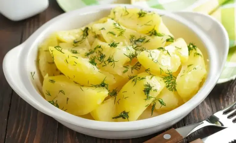 recalentar las patatas hervidas