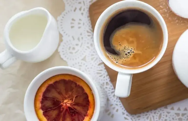 Taza de té vs Taza de café