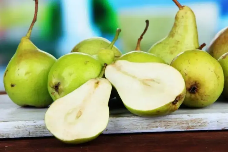 ¿Qué hacer con las peras maduras?