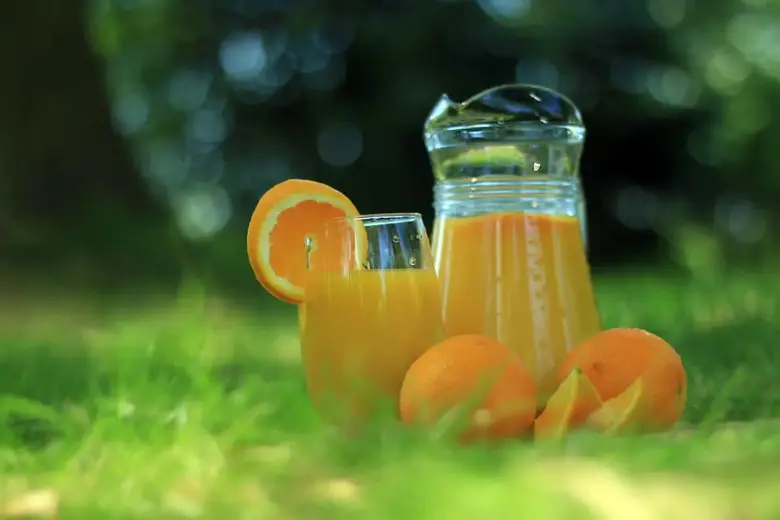 zumo de naranja
