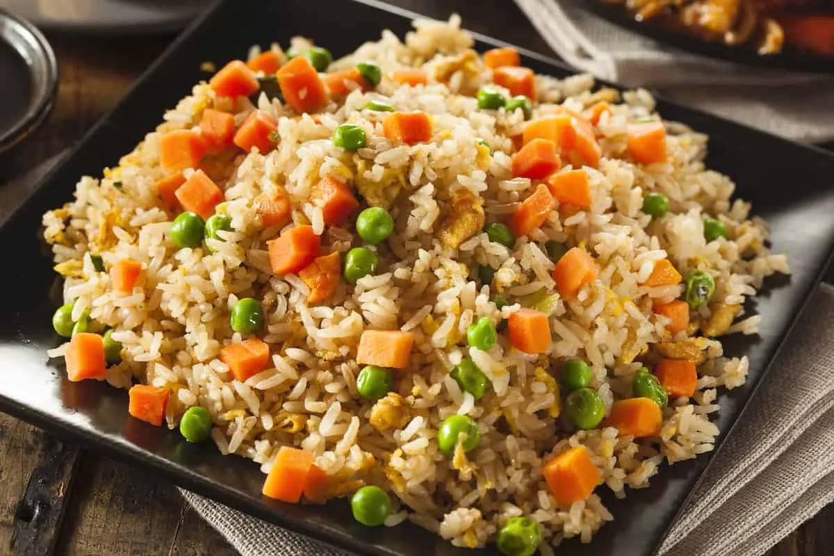 Mejores aceites para arroz frito casero