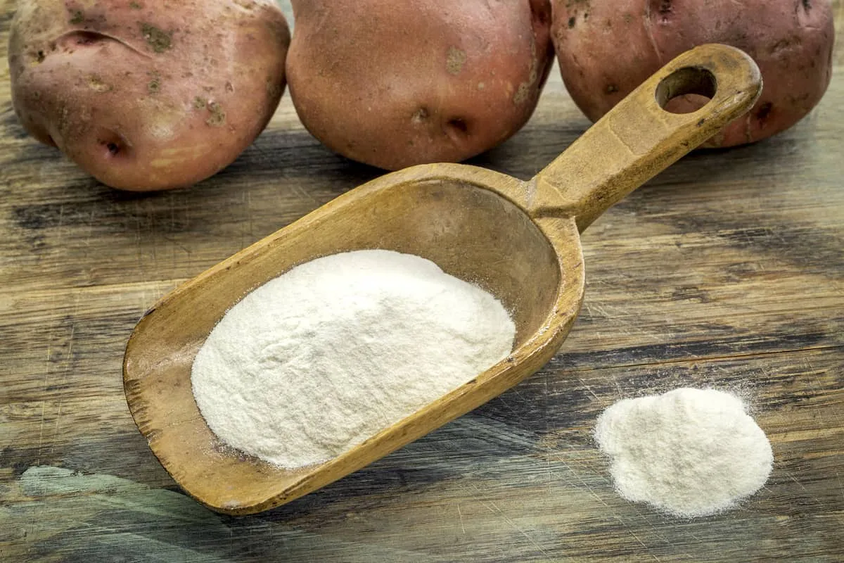 Sustitutos de la harina de patata para recetas