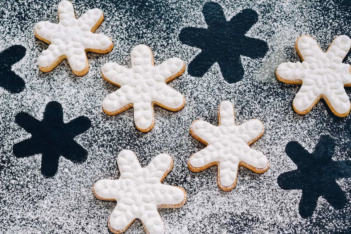 Recetas de galletas caseras de chocolate caramelizadas para Navidad o fiestas especiales