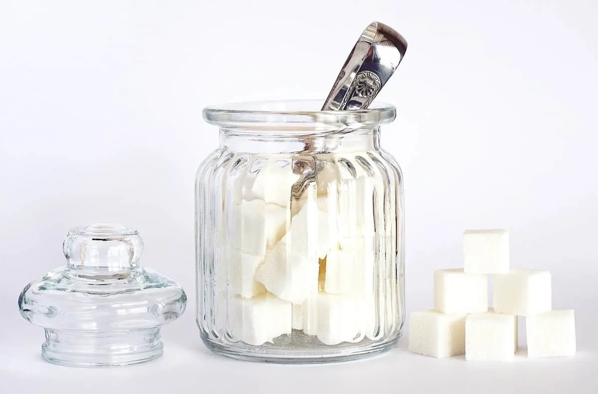 Recetas de pinzas recipientes terrones de azúcar para cocinar en casa