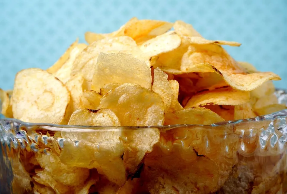 Recipientes para patatas fritas caseras
