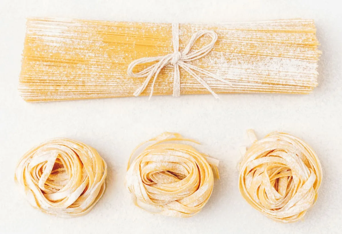 Mejores opciones de harinas para hacer pasta casera