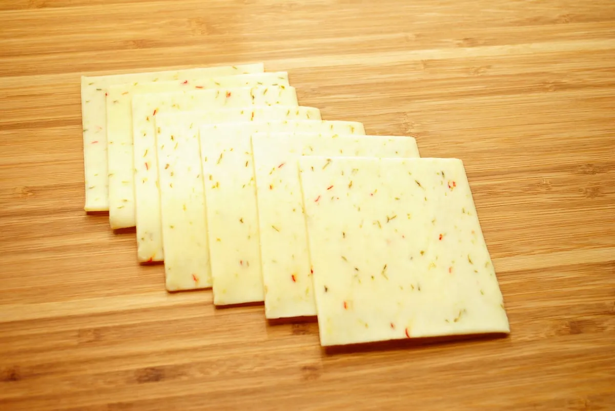 Sustitutos del queso pepper jack para cocinar