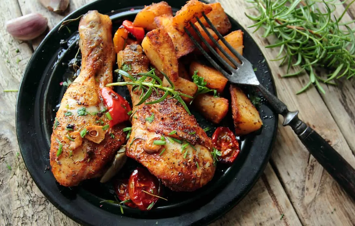 Recetas de pollo frito caseras