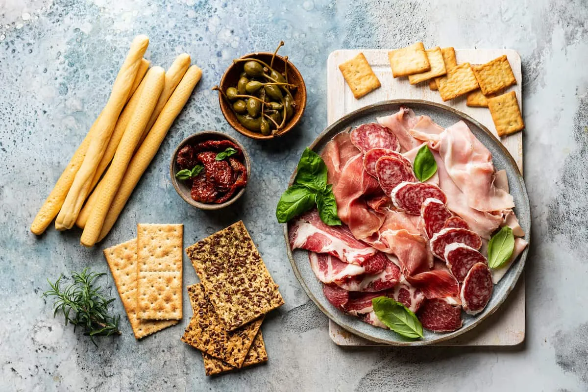 Recetas de spuntini italianos fáciles de hacer para aperitivos caseros