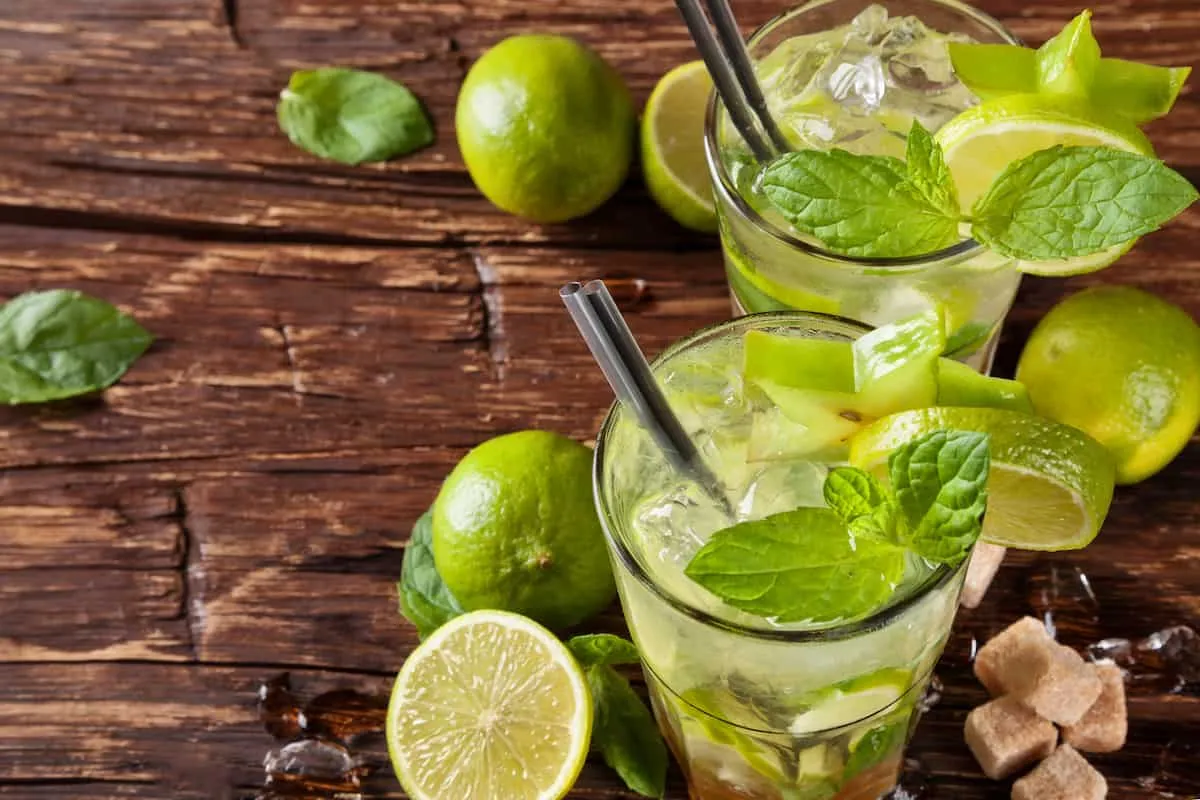 Receta casera de caipirinha con azúcar para hacer en casa