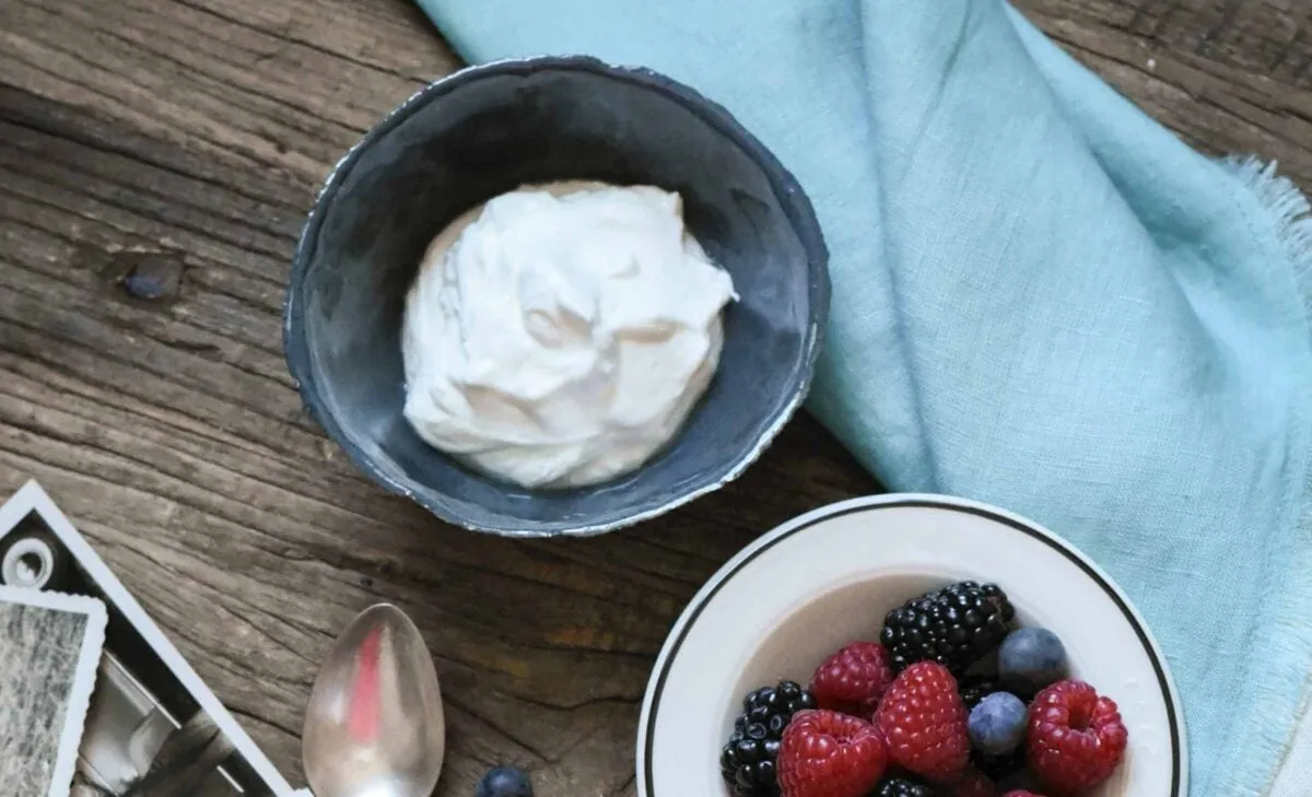 Consejos para congelar yogur casero