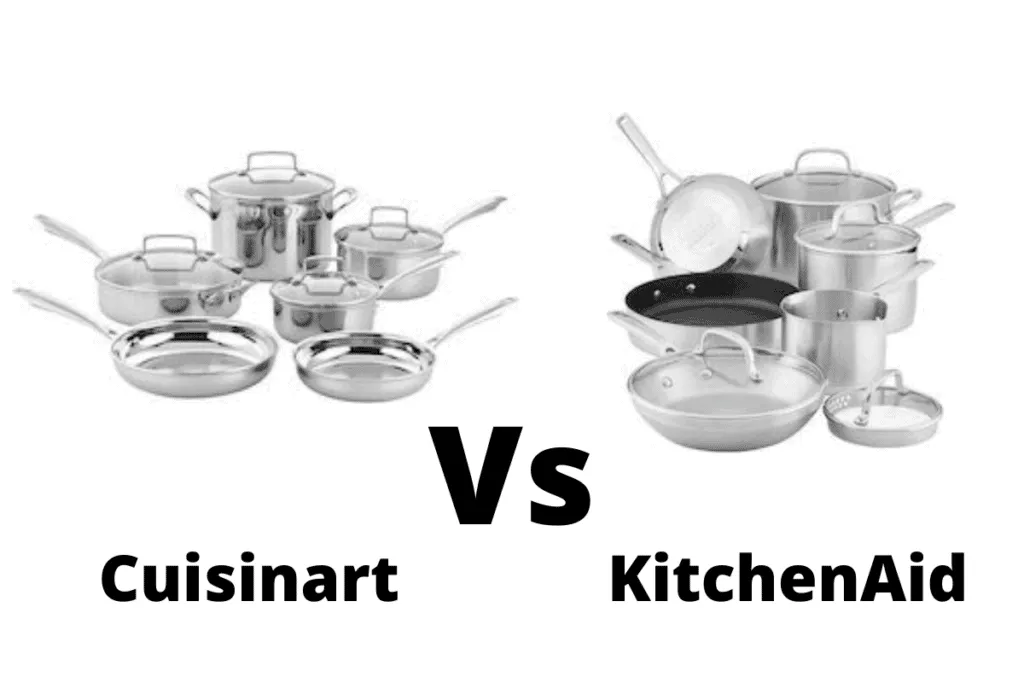 cuisinart vs kitchenaid