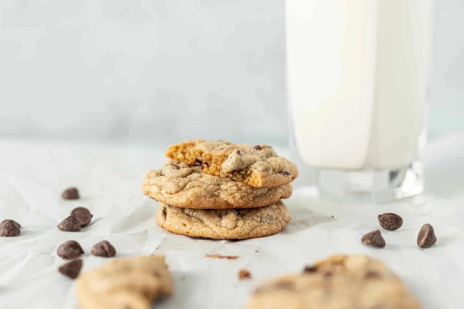 galletas con pepitas de chocolate sin azucar moreno