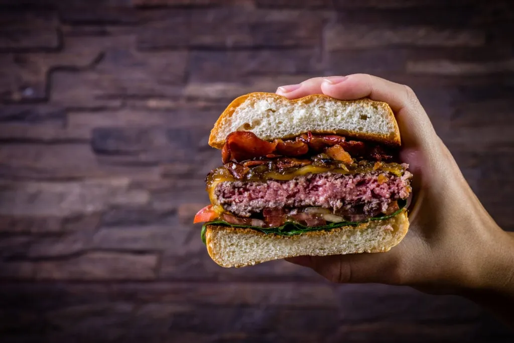 Poco Hecha ¿Cómo de rosa es demasiado rosa para una hamburguesa? - Solococinar