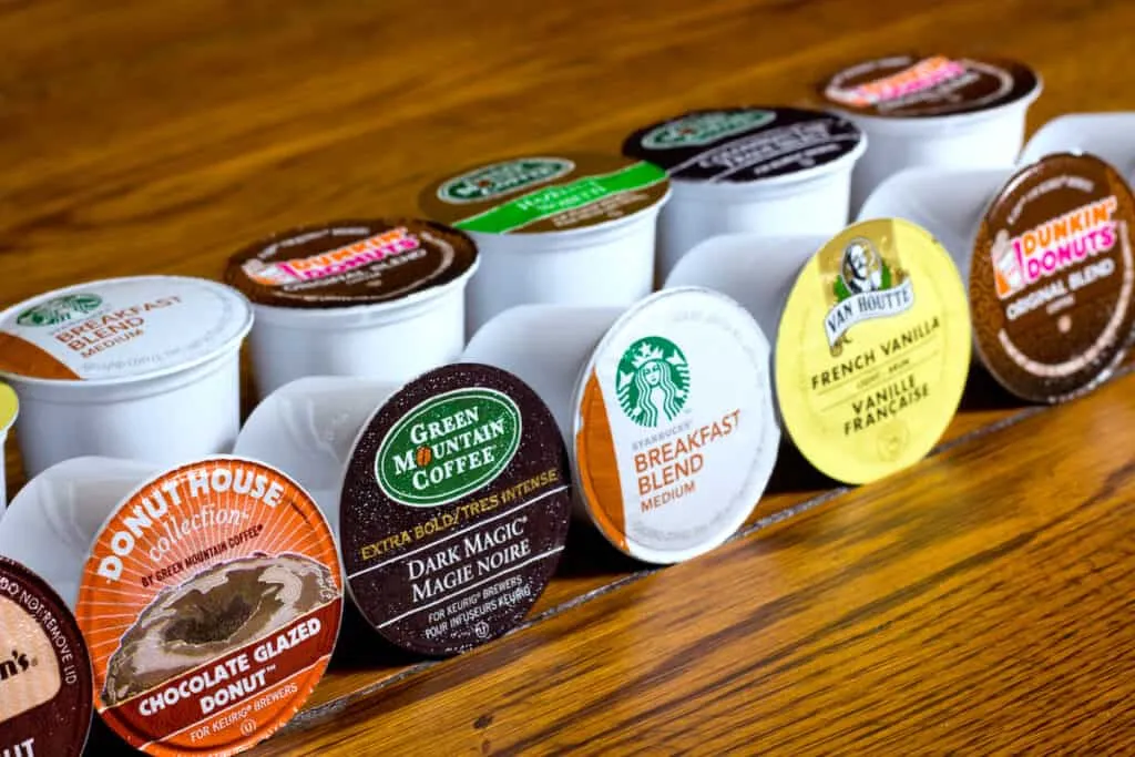 las tazas k de keurig cafe instantaneo