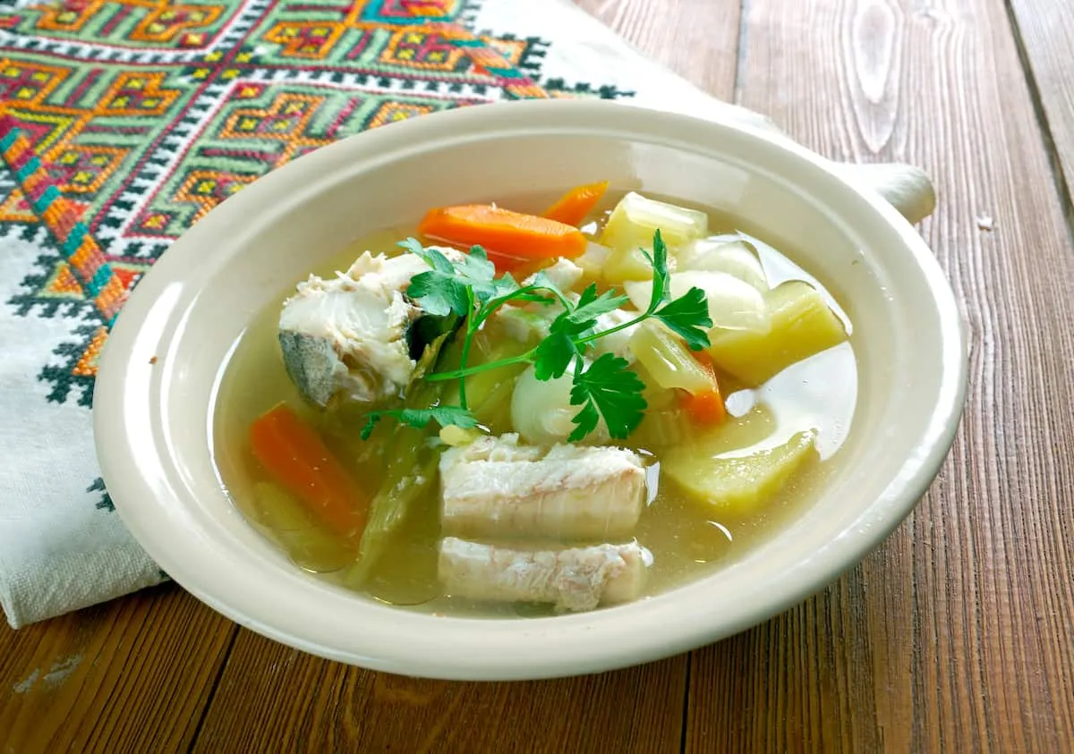 Mejores sustitutos para el caldo de pescado casero