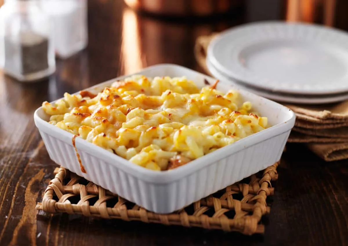 Tiempo de cocción óptimo para macarrones con queso caseros