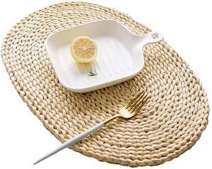 3 mejores manteles individuales para mesa ovalada - Solococinar