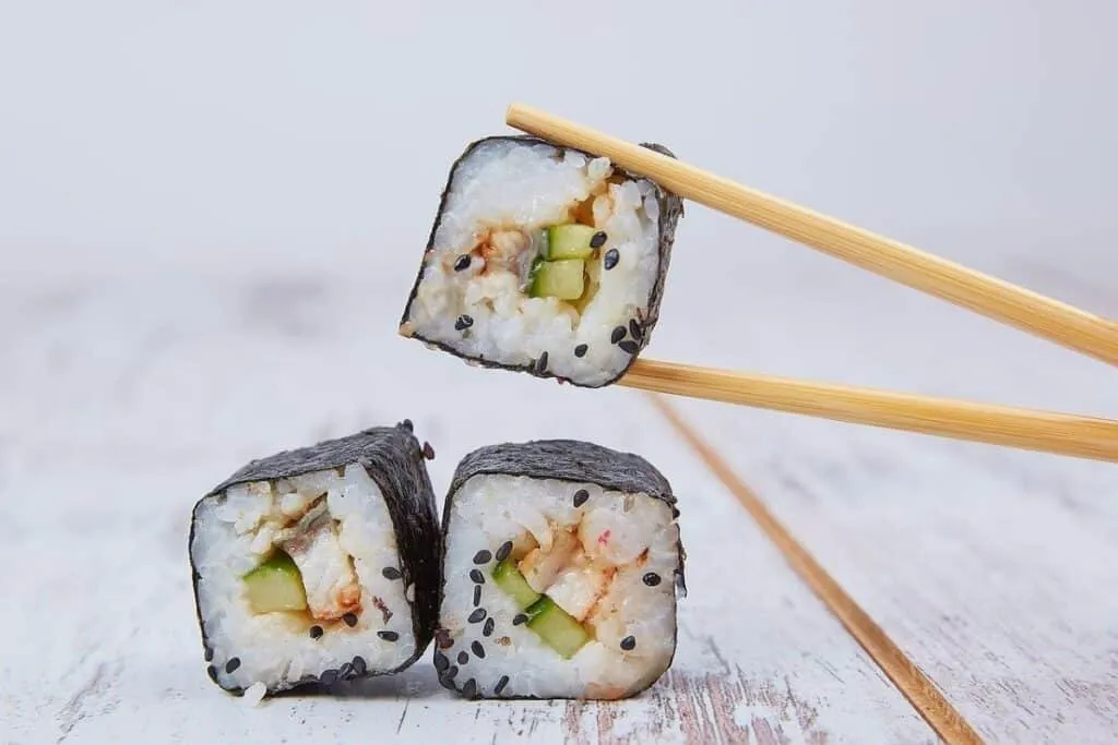 mejores algas para sushi