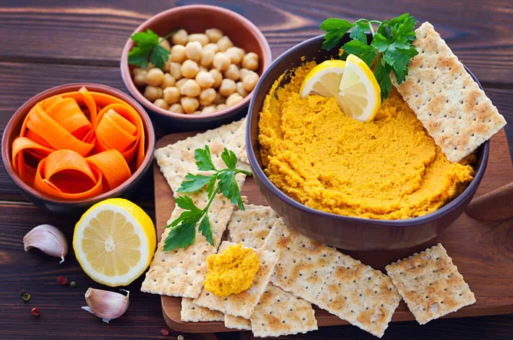 mejores galletas para el hummus