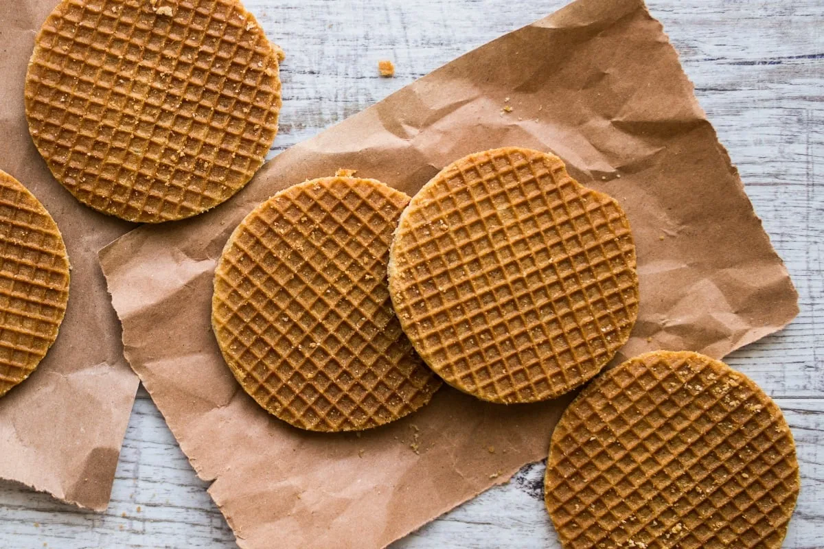 Planchas para hacer Stroopwafels caseros