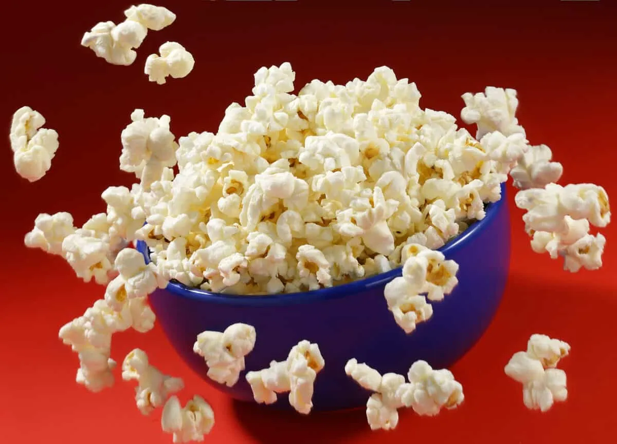 Recetas de palomitas de maíz dulce caseras