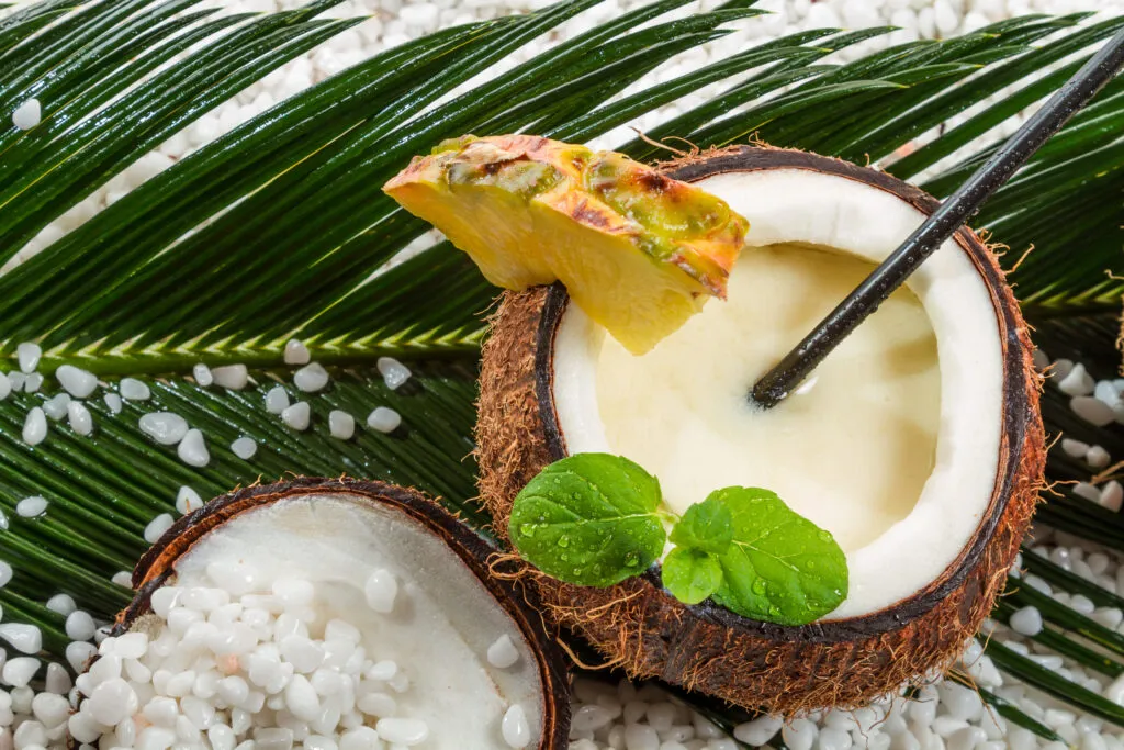 ¿Las piñas coladas tienen lácteos? - Solococinar