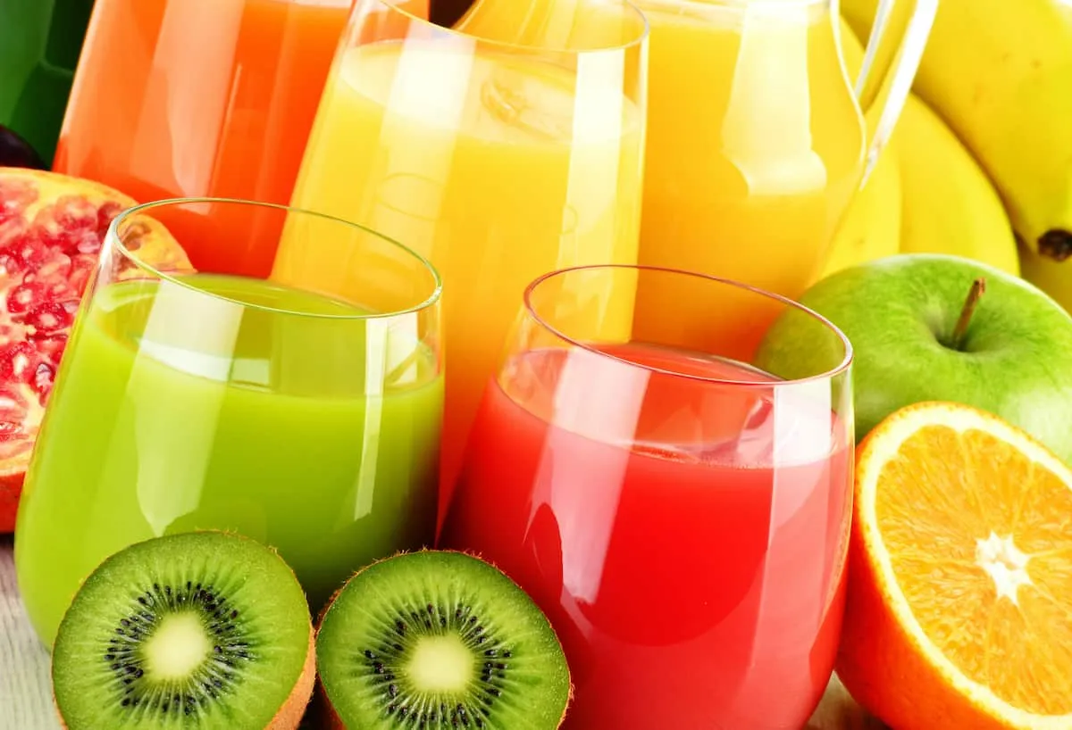 Recetas de zumos de frutas congeladas caseras