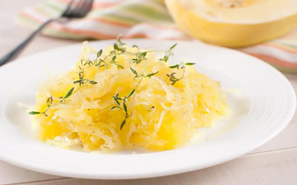 recalentar calabaza espagueti 1