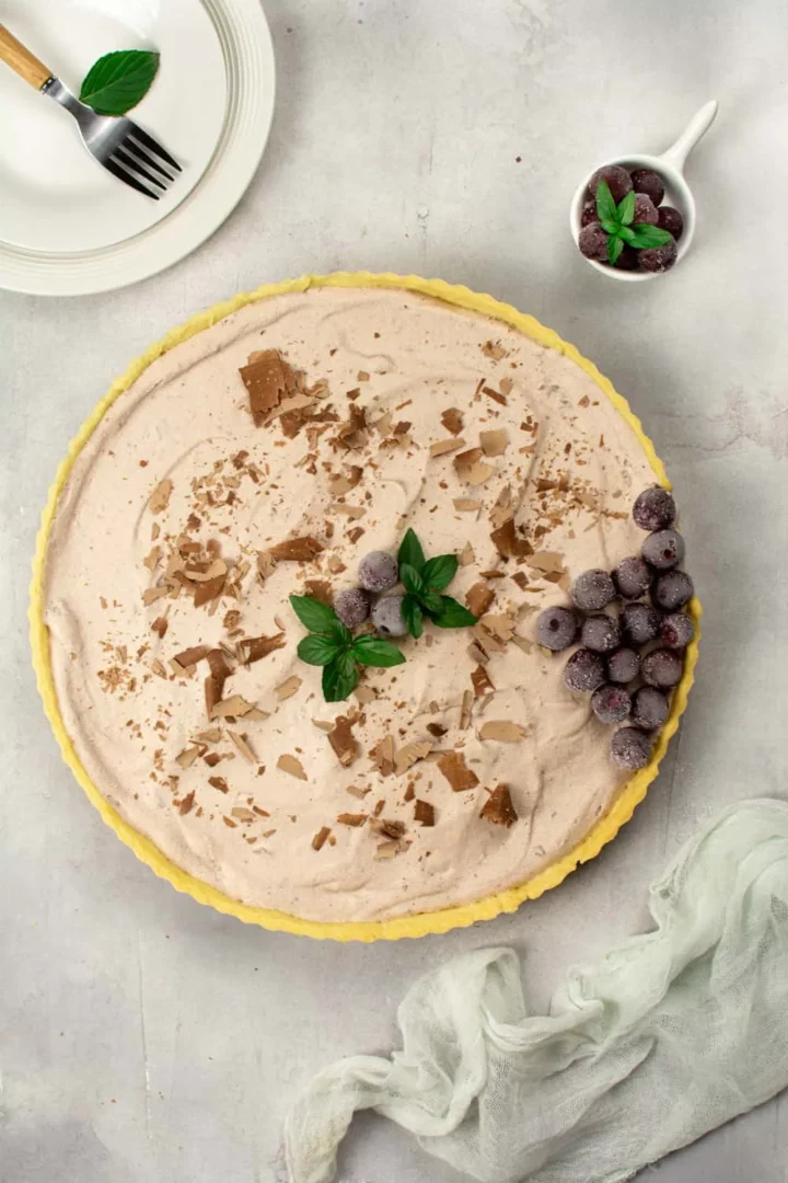 receta de masa para tartas sin manteca