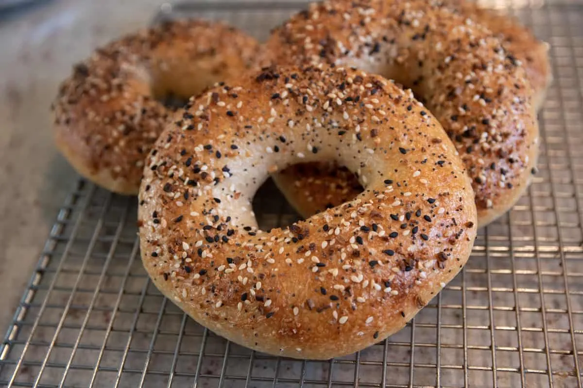 Recetas de tostadas sin tostadora, cómo hacer un bagel tostado en casa, métodos para tostar pan sin tostadora, consejos para preparar un delicioso bagel crujiente a la perfección.