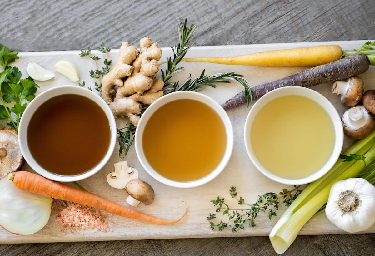 Sustitutos del consomé de ternera para recetas